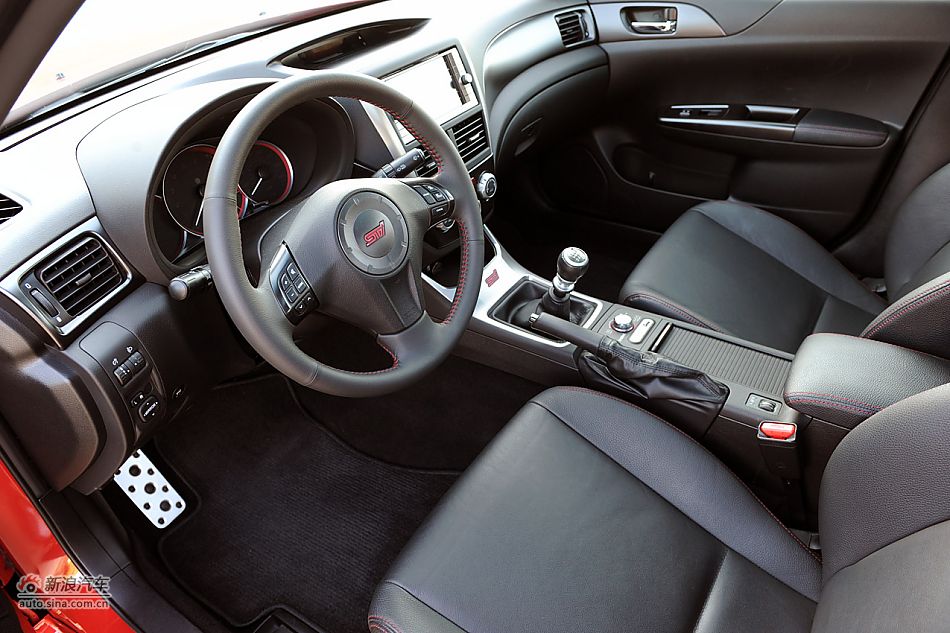 2011款翼豹WRX STi