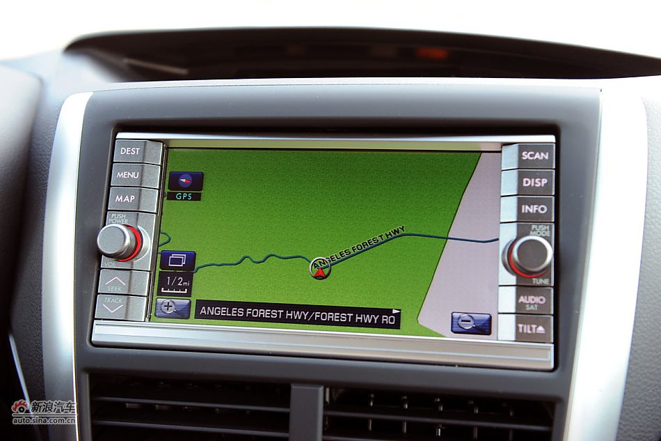 2011款翼豹WRX STi