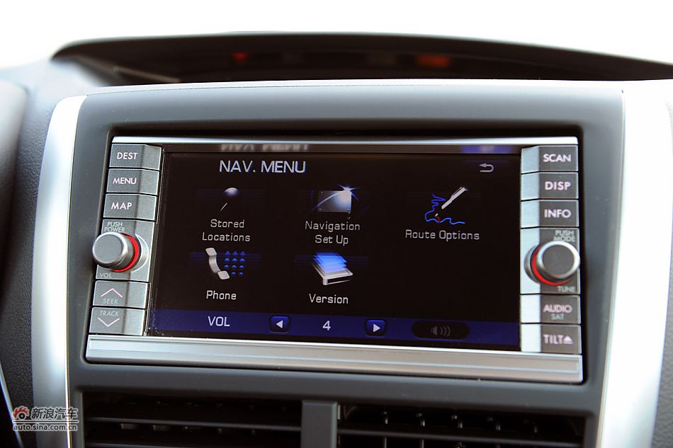 2011款翼豹WRX STi