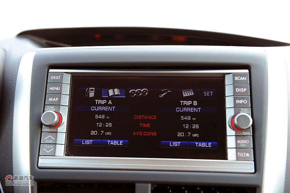 2011款翼豹WRX STi