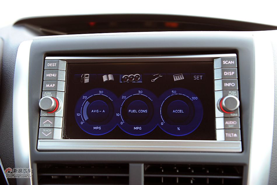 2011款翼豹WRX STi