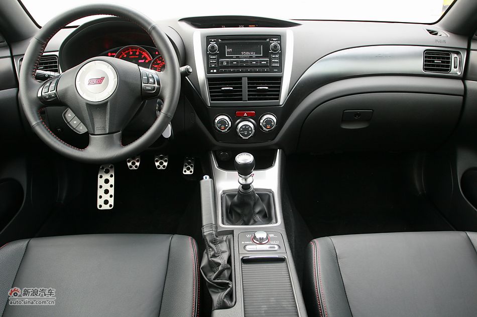 斯巴鲁翼豹WRX STI