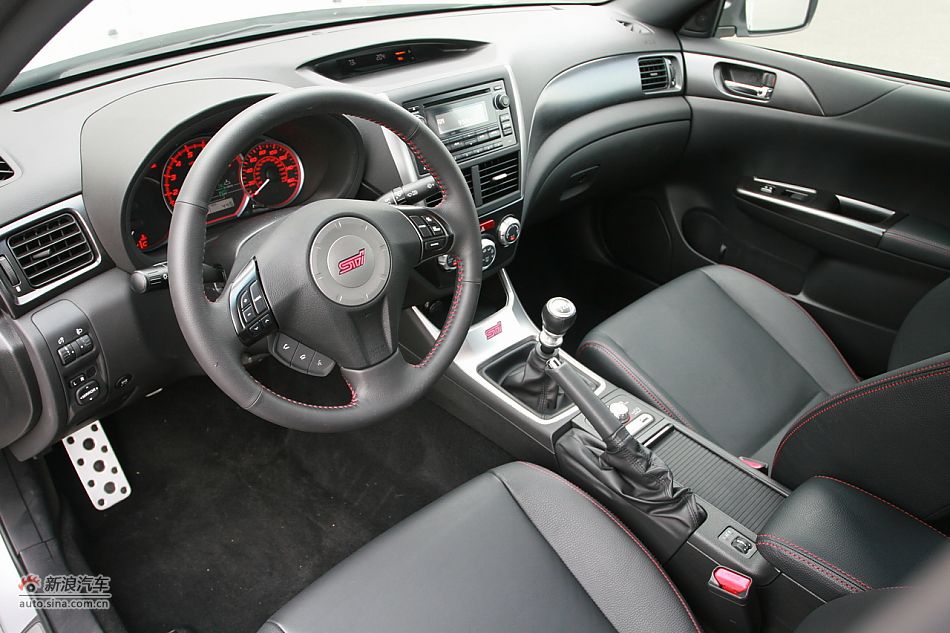 斯巴鲁翼豹WRX STI