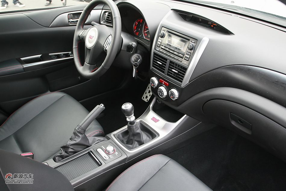 斯巴鲁翼豹WRX STI