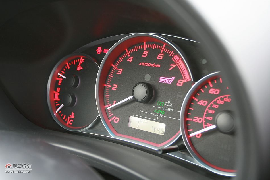 斯巴鲁翼豹WRX STI