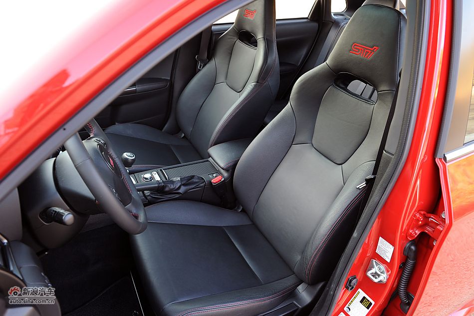 2011款翼豹WRX STi