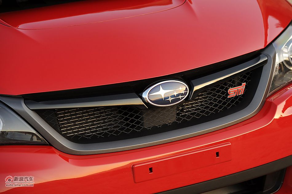 2011款翼豹WRX STi