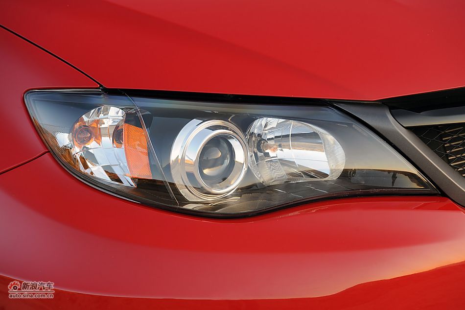 2011款翼豹WRX STi