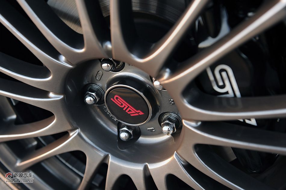 2011款翼豹WRX STi