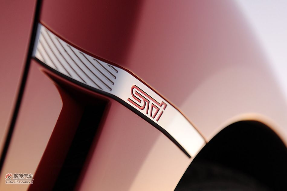 2011款翼豹WRX STi