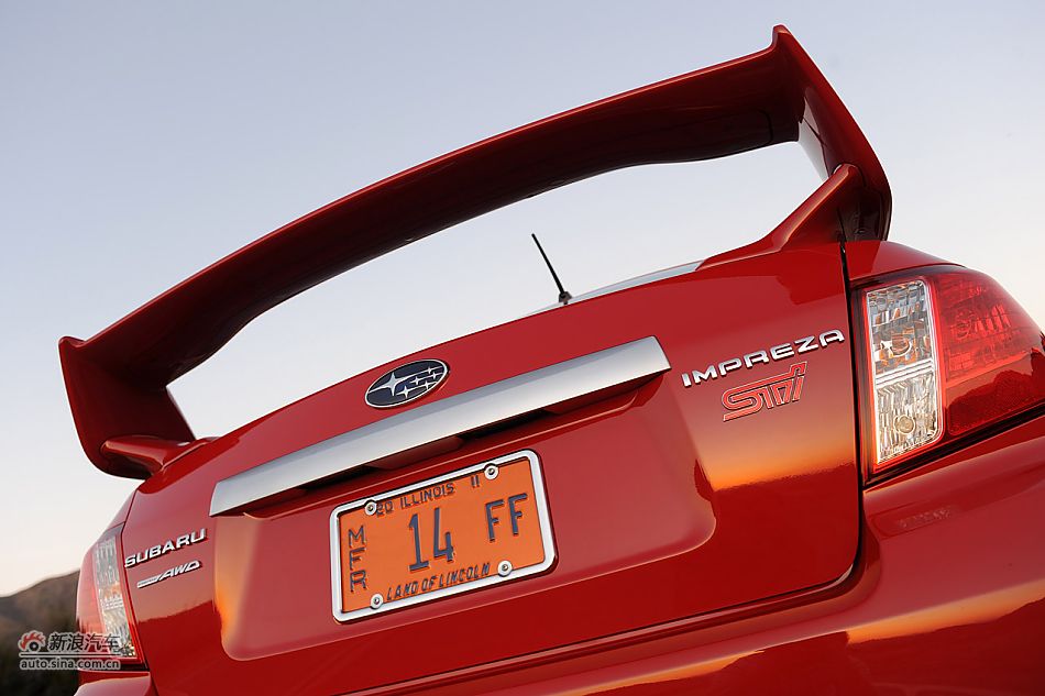 2011款翼豹WRX STi