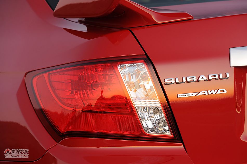 2011款翼豹WRX STi