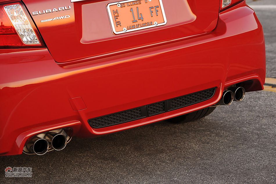 2011款翼豹WRX STi