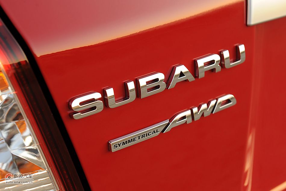 2011款翼豹WRX STi