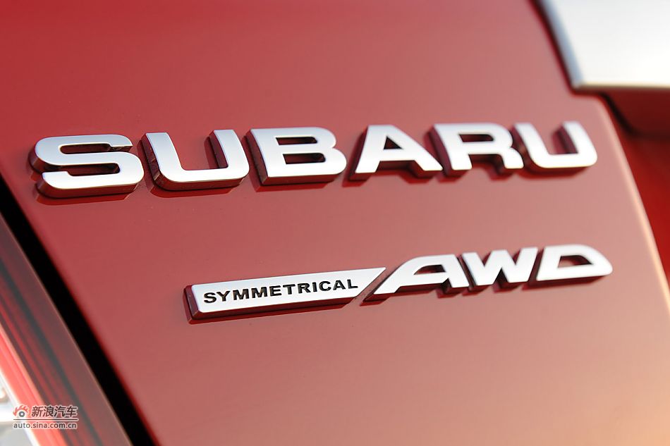 2011款翼豹WRX STi