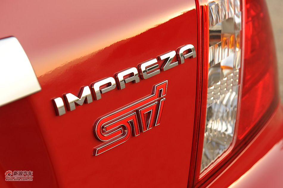 2011款翼豹WRX STi