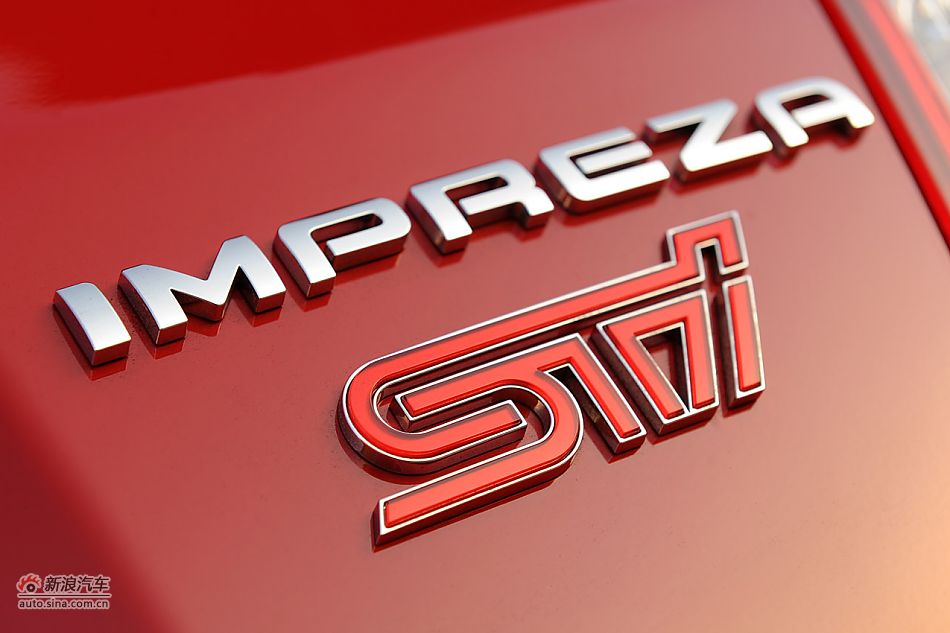 2011款翼豹WRX STi