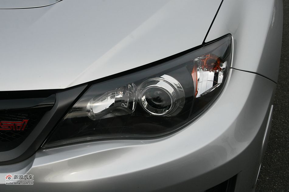 斯巴鲁翼豹WRX STI