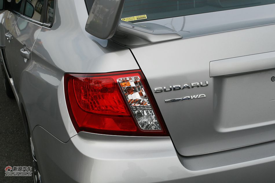 斯巴鲁翼豹WRX STI