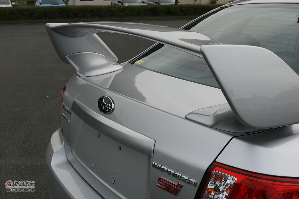 斯巴鲁翼豹WRX STI