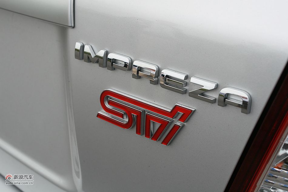 斯巴鲁翼豹WRX STI