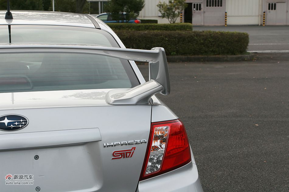 斯巴鲁翼豹WRX STI