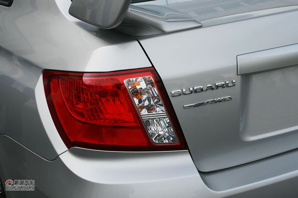 斯巴鲁翼豹WRX STI