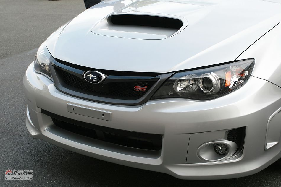斯巴鲁翼豹WRX STI