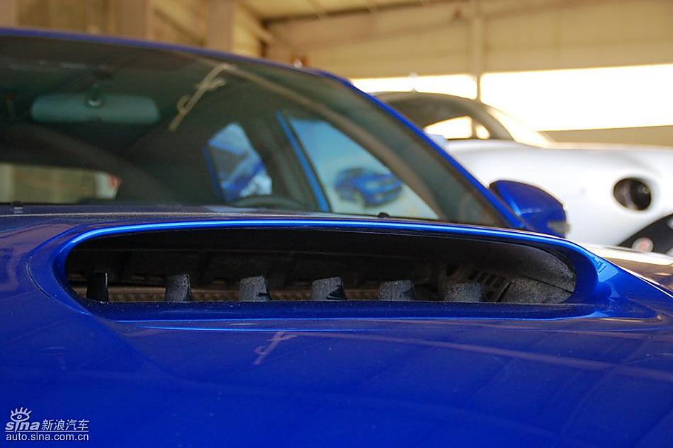 斯巴鲁翼豹WRX STI实拍