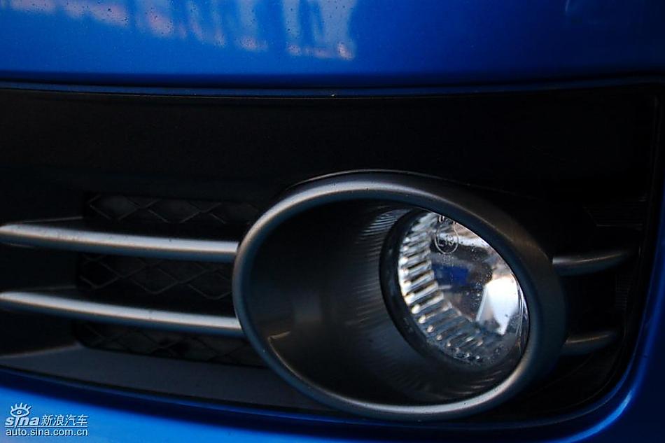 斯巴鲁翼豹WRX STI实拍