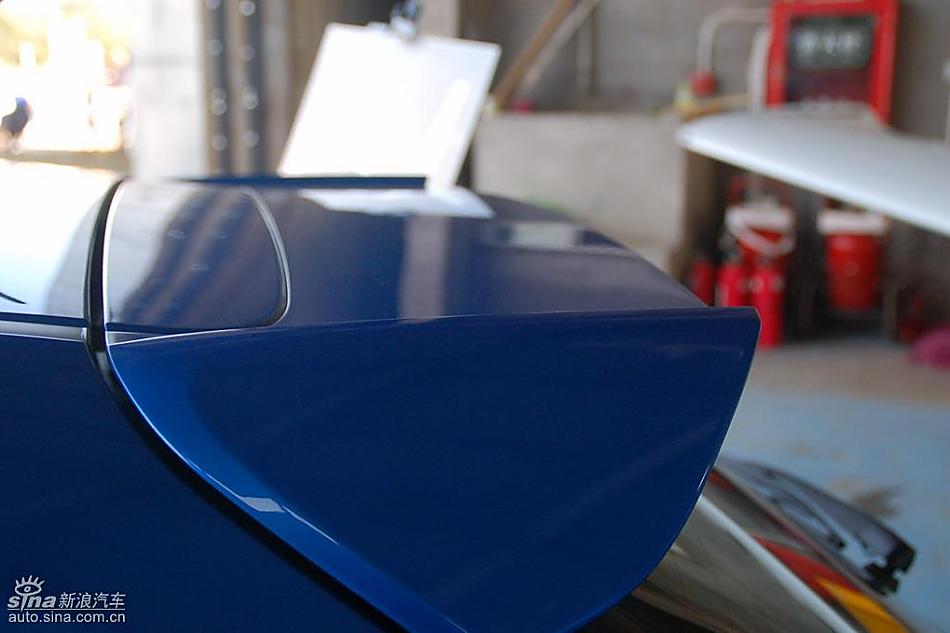 斯巴鲁翼豹WRX STI实拍