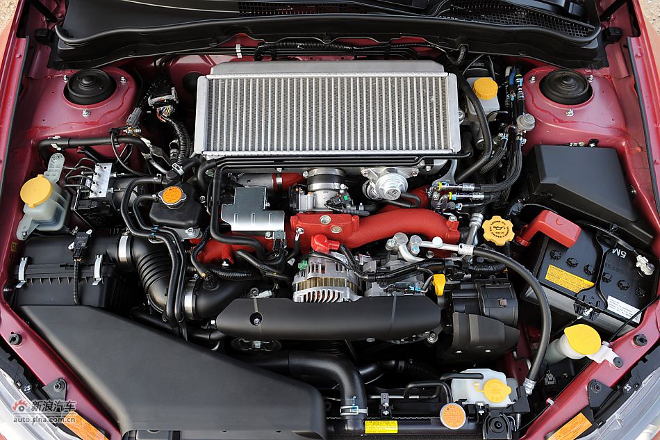 2011款翼豹WRX STi