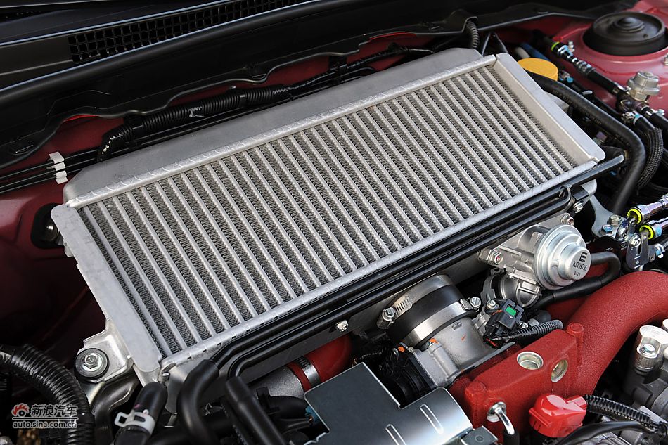 2011款翼豹WRX STi