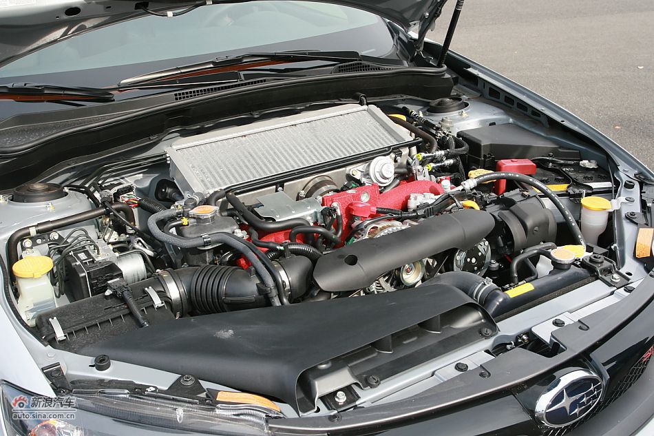 斯巴鲁翼豹WRX STI