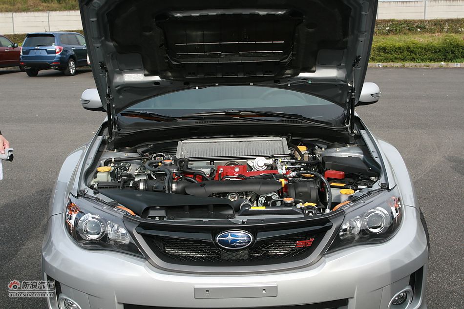 斯巴鲁翼豹WRX STI