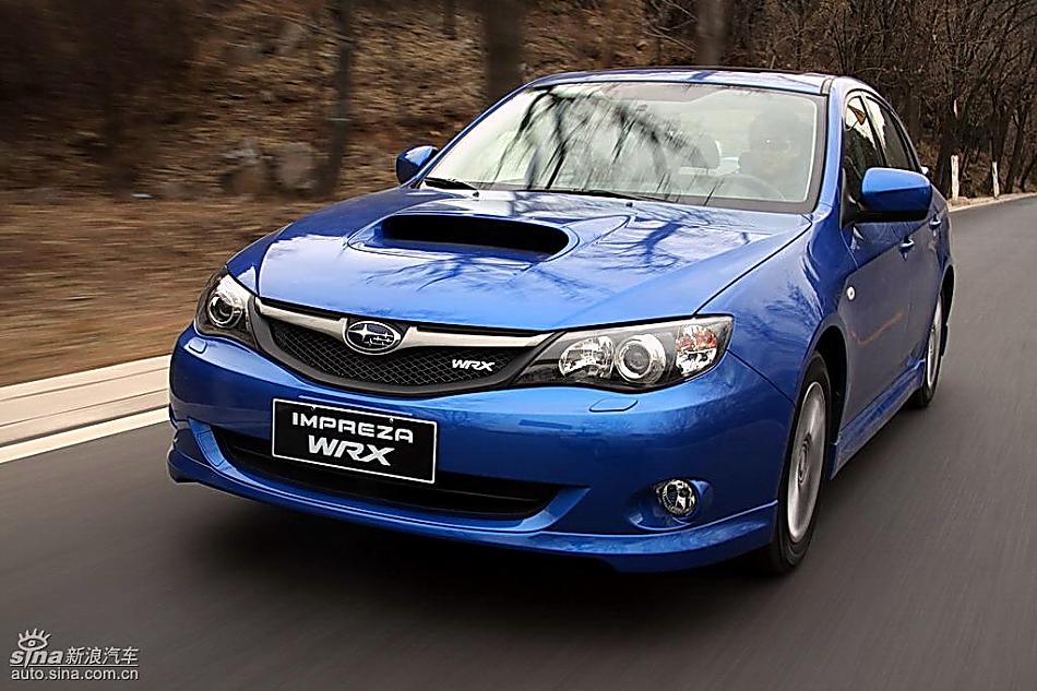 斯巴鲁三厢翼豹外观