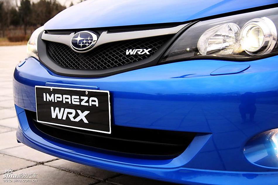 斯巴鲁三厢翼豹外观