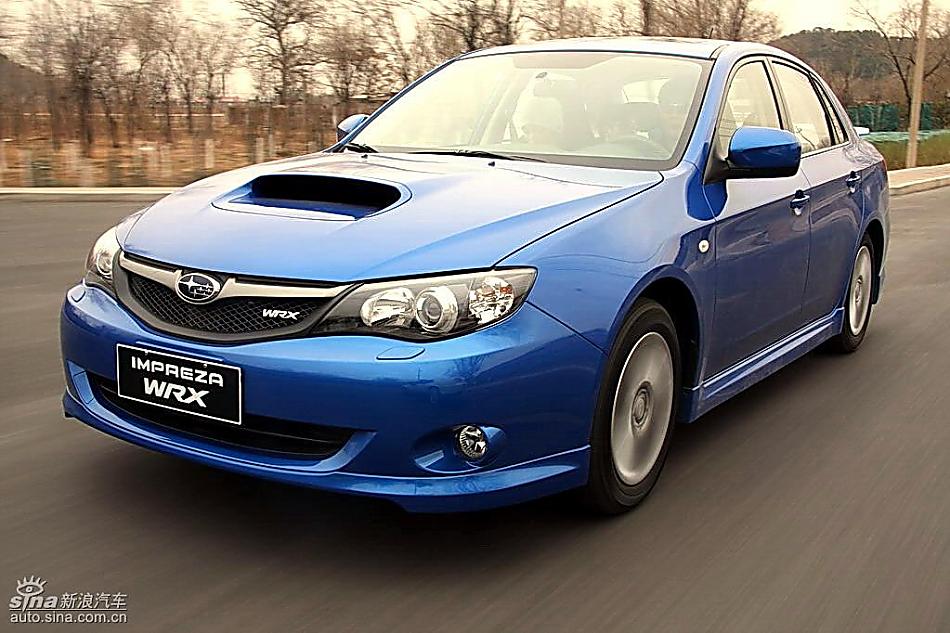 斯巴鲁三厢翼豹外观