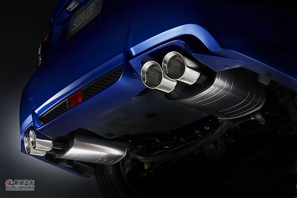 斯巴鲁翼豹WRX STi S206