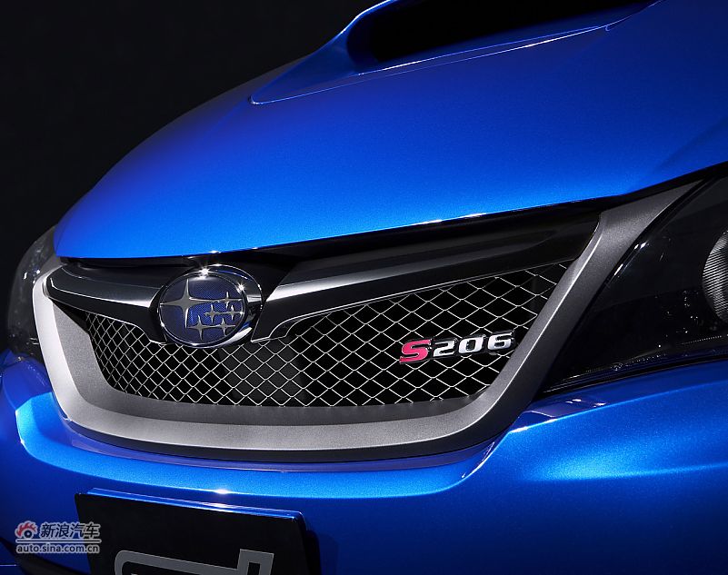 斯巴鲁翼豹WRX STi S206