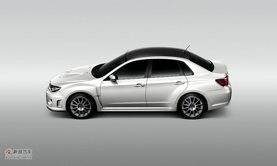 斯巴鲁翼豹WRX STi tS特别版