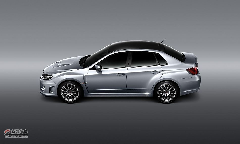 斯巴鲁翼豹WRX STi tS特别版