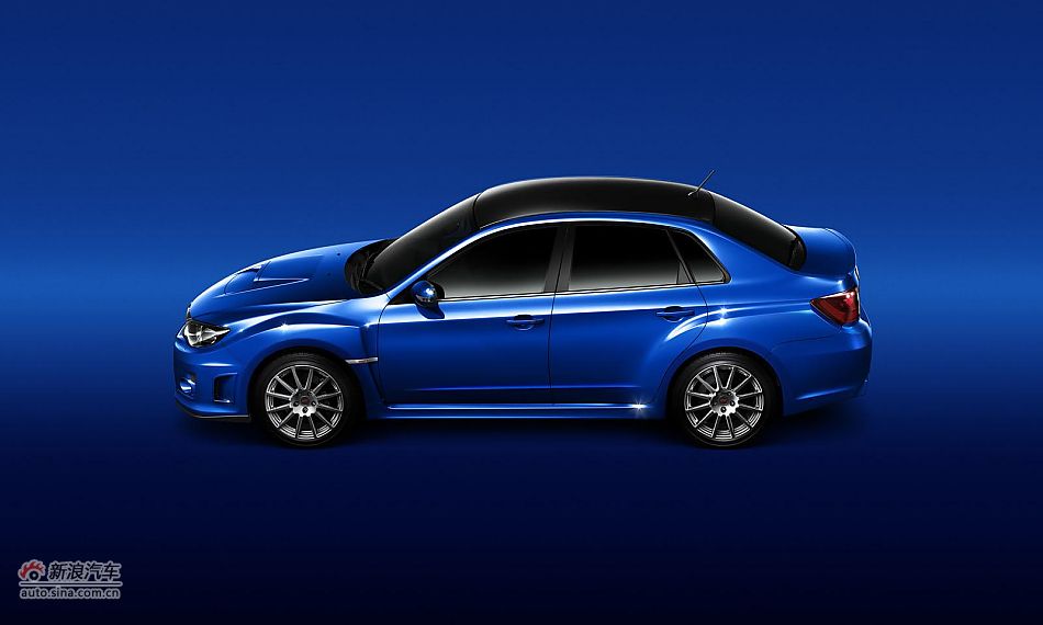 斯巴鲁翼豹WRX STi tS特别版