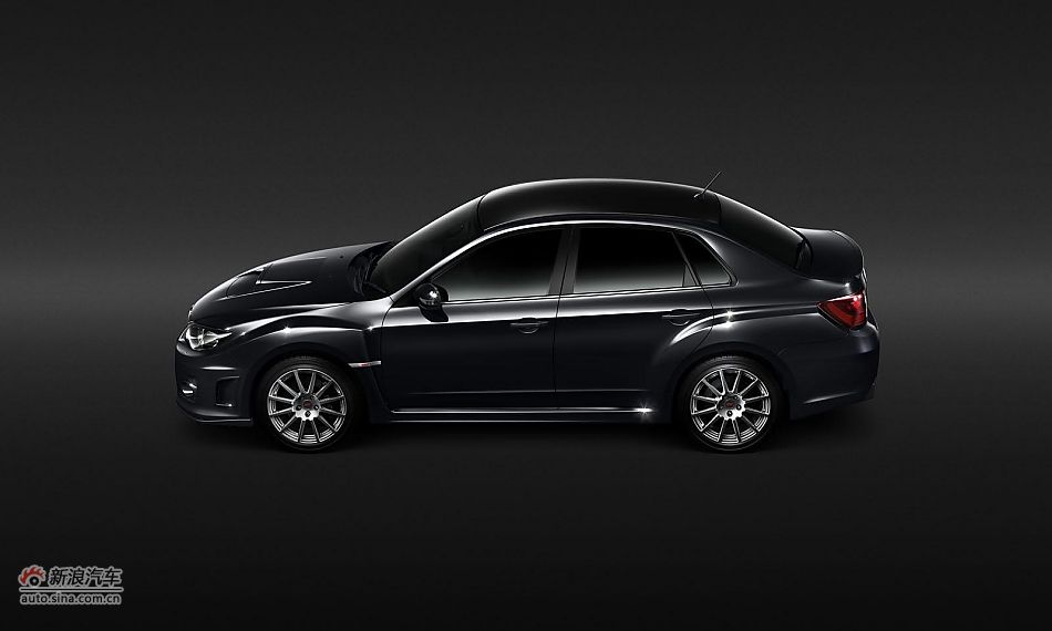 斯巴鲁翼豹WRX STi tS特别版