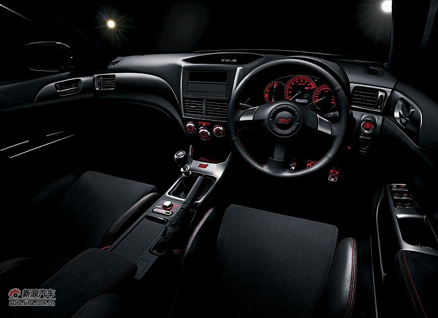 斯巴鲁翼豹WRX STi tS特别版
