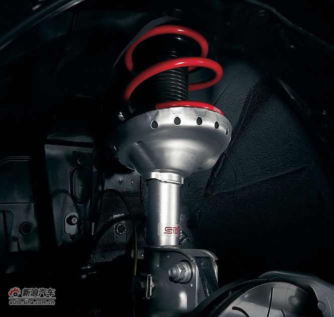 斯巴鲁翼豹WRX STi tS特别版