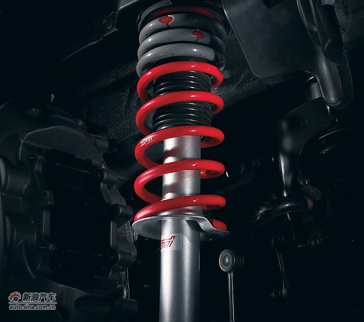 斯巴鲁翼豹WRX STi tS特别版