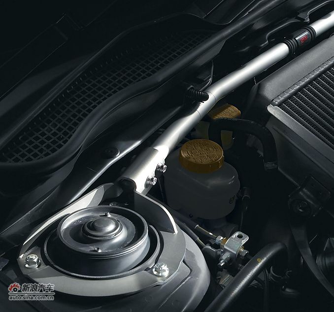 斯巴鲁翼豹WRX STi tS特别版