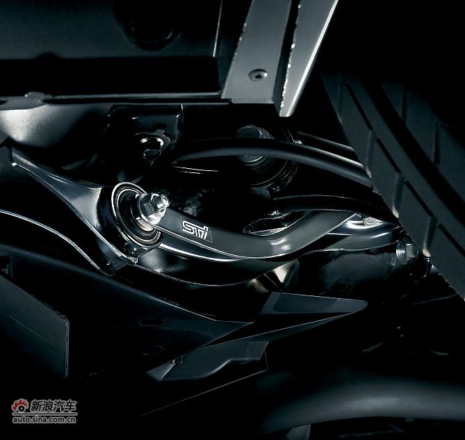 斯巴鲁翼豹WRX STi tS特别版