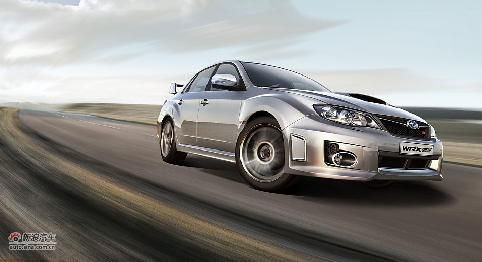 三厢版翼豹WRX STI